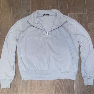 Brandy Melville Quarter Zip